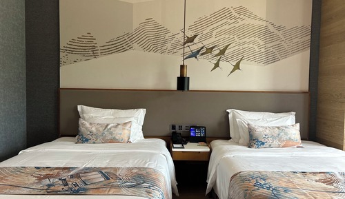 Elite Twin Room, Non Smoking, Mountain View