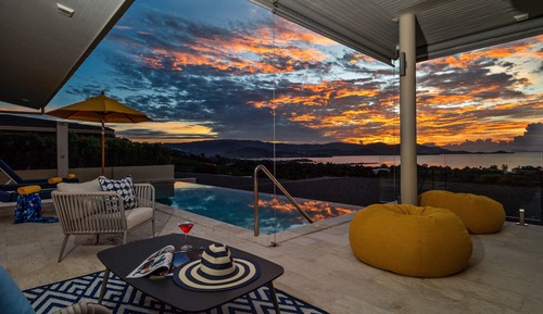 Superior Villa, 4 Bedrooms, Private Pool, Ocean Sunset View