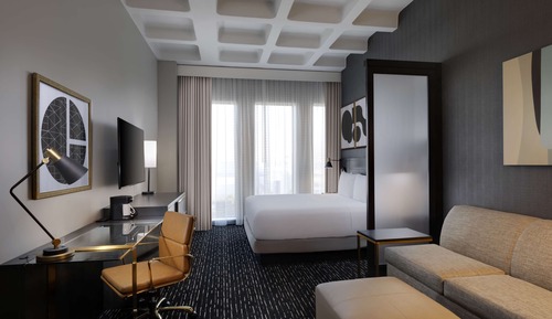 Room, 1 King Bed with Sofa bed