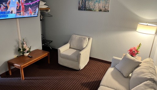 Premier Suite, 1 King Bed with Sofa bed, Non Smoking, Hot Tub