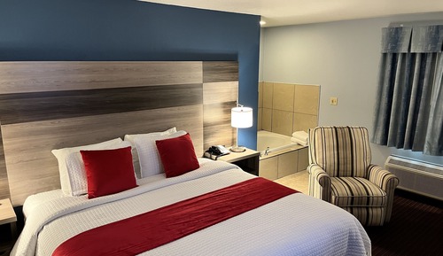 Comfort Room, 1 King Bed, Non Smoking, Jetted Tub