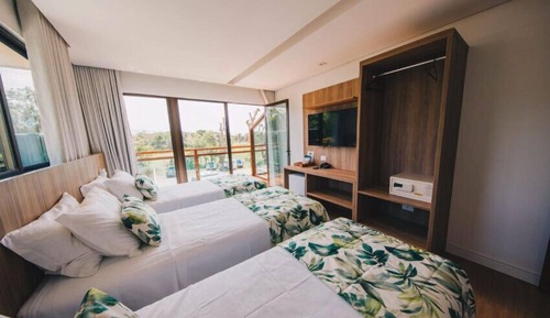 Deluxe Triple Room