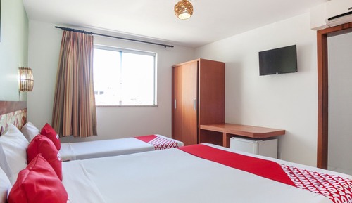 Triple Room (1 Double bed + 1 Single bed)