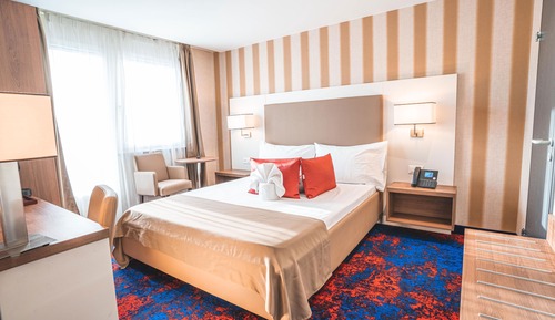 Business Double Room, 1 Bedroom