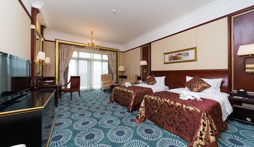 Deluxe Twin Room, Garden View