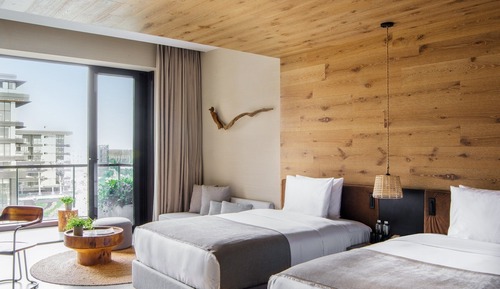 Deluxe Room, 2 Twin Beds, Ocean View