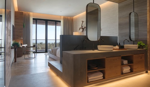 Deluxe Room, 1 King Bed, Ocean View