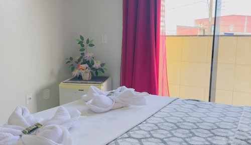 Suite Alvorada com ar + sacada