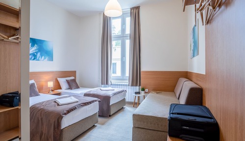 Double or Twin Room, Ensuite (with Extra bed)