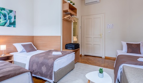 Comfort Triple Room, Ensuite