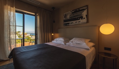 Basic Double or Twin Room, Balcony