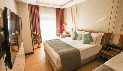Standard Triple Room, City View