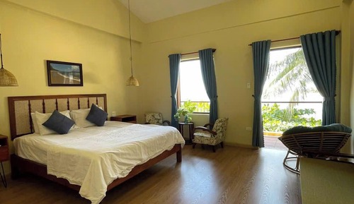 Triple Room, Sea View