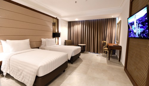 Deluxe Twin Room, 2 Twin Beds