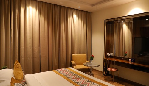 Deluxe Double Room, 1 Bedroom, City View