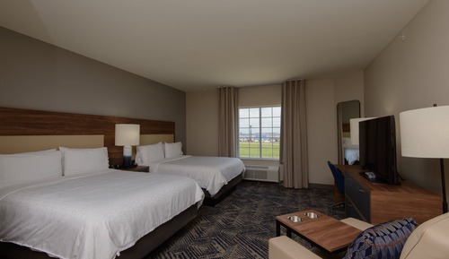 Studio Suite, 2 Queen Beds, Accessible (Mobility, Accessible Tub)