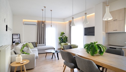 Exclusive Apartment, 3 Bedrooms, Balcony (Calypso)