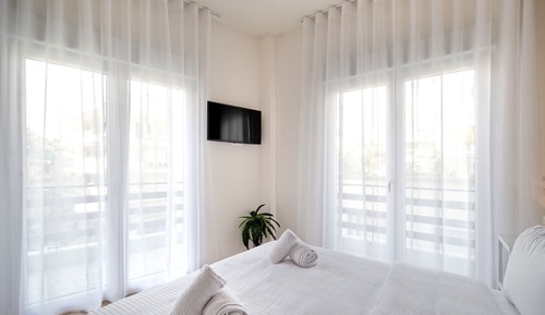 Superior Apartment, 2 Bedrooms, Balcony (Polyphemos)
