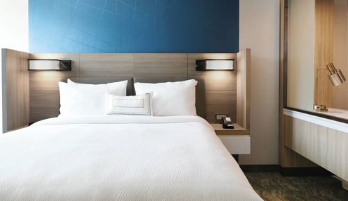 Suite, 1 King Bed with Sofa bed, Non Smoking (Hearing Accessible)