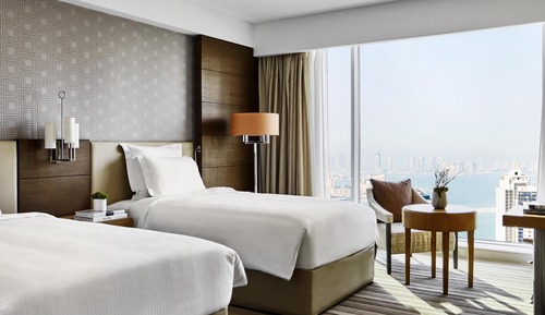 Superior Twin Room, 2 Twin Beds, Club Lounge Access