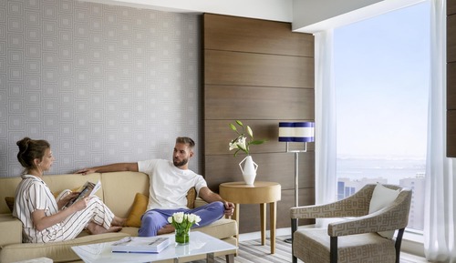 Deluxe Room, Club Lounge Access (Executive, 1 King Size Bed)
