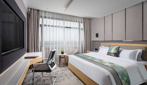 Room, 1 King Bed, Non Smoking