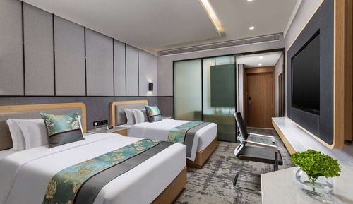 Room, 2 Twin Beds, Non Smoking