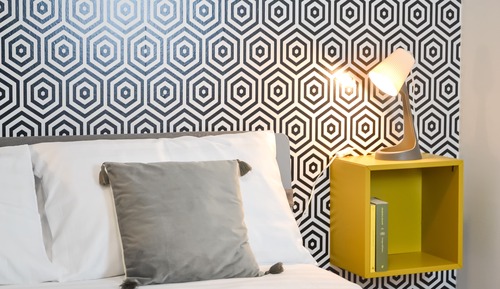 Design Double or Twin Room, Balcony, Garden View (Porta Venezia)