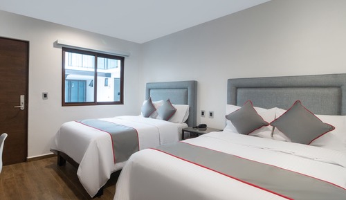 Standard Room, 2 Double Beds