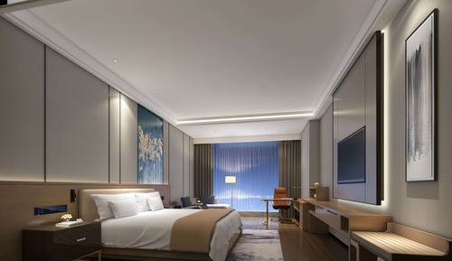 Room, 1 King Bed, Accessible