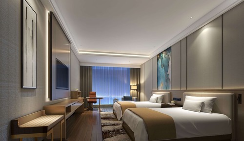 Deluxe Room, 1 Twin Bed