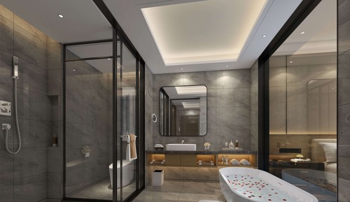 Deluxe Suite, 1 King Bed