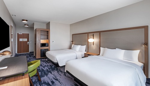 Room, 2 Queen Beds (Mobility/Hearing Accessible, Tub)