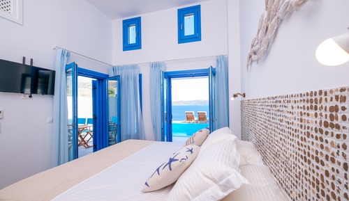 Elite House, 1 Bedroom, Private Pool, Sea View