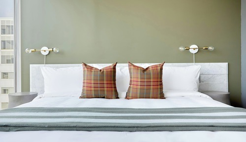 Suite, 1 King Bed, Non Smoking, Balcony