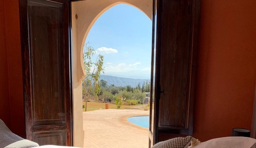 Luxury Double Room, Pool View