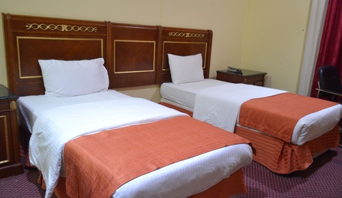 Deluxe Twin Room