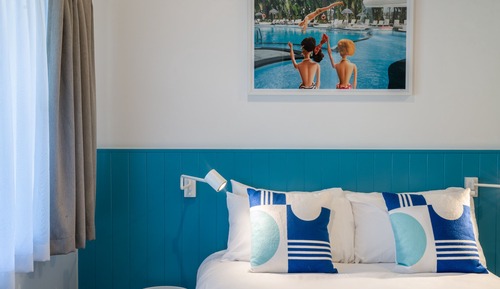Standard Double Room, 1 Bedroom, Pool Access, Pool View