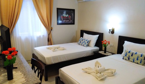 Deluxe Double Suite