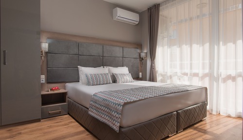 Apartment, 1 Bedroom, Balcony, City View
