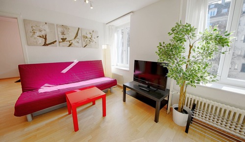 Apartment, 1 Bedroom, Kitchen