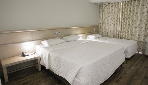 Quarto superior, 1 cama casal, 1 cama solteiro