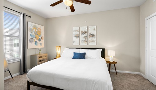 Comfort Apartment, 1 King Bed with Sofa bed, Non Smoking (Self Check-in with Virtual Front Desk)