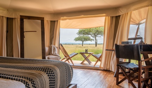 Luxury Tent (Double Suite)