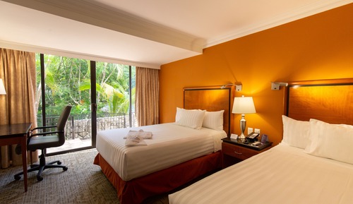 Standard Double Room, 2 Double Beds