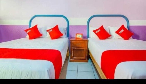 Standard Room, 2 Double Beds