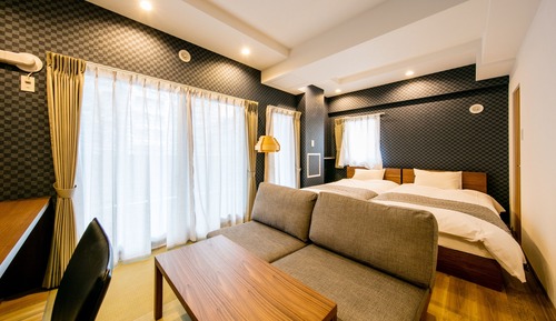 Japanese Modern Style Twin Room