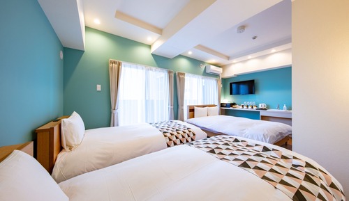 NOTHERN EUROPE (POP) Quadruple Room