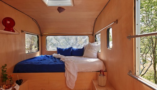 Suspended Caravan