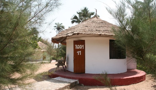 Basic Cabin, Private Bathroom